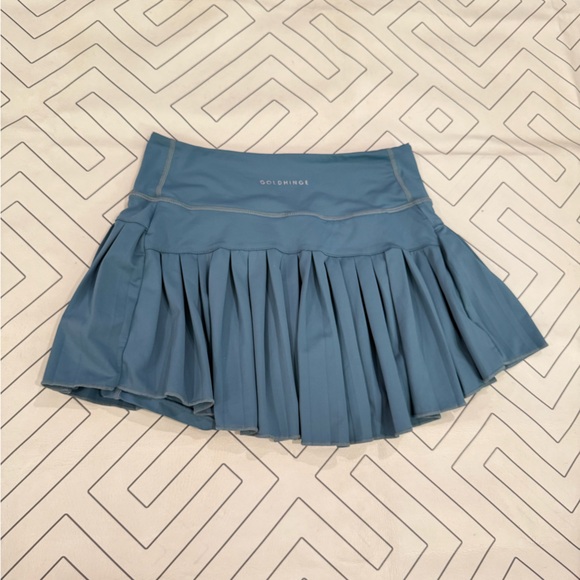 Goldhinge Seafoam Athletic Skort - Picture 11 of 13